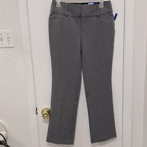 Gray Apt 9 Petite Bootcut Dress Pants
